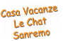 Casa Vacanze Le Chat Sanremo